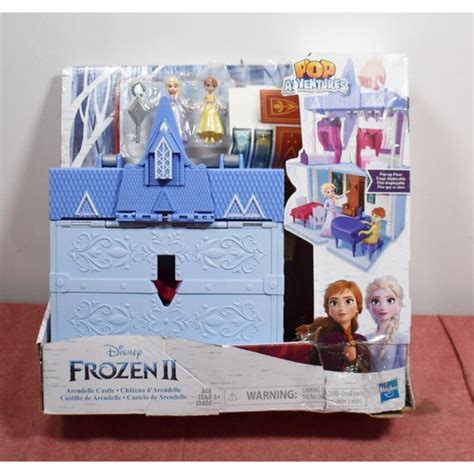 Toys Disney Frozen 2 Pop Adventures Arendelle Castle Playset With
