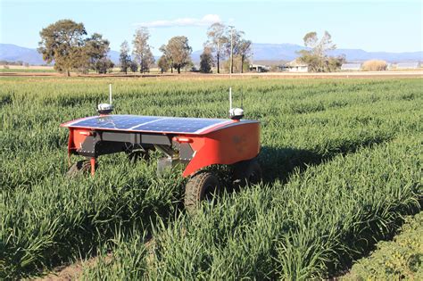 Agricultural Robotics Robotics Research At Sydney University