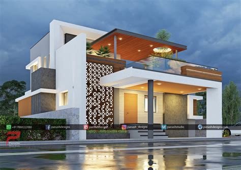Ground Floor Front Elevation Designs In India