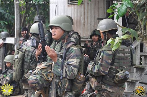 Malaysian Support The Troops Ops Daulat Ground Operation Lahad Datu