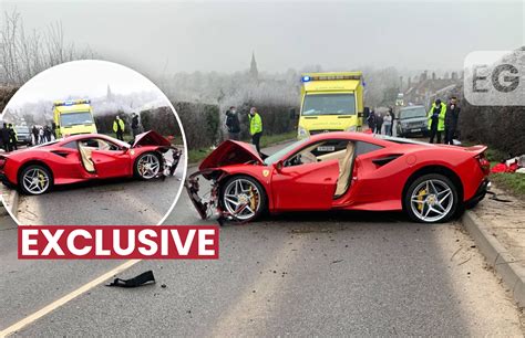 Ferrari F8 Tributo Crash The Entertainment Gazette