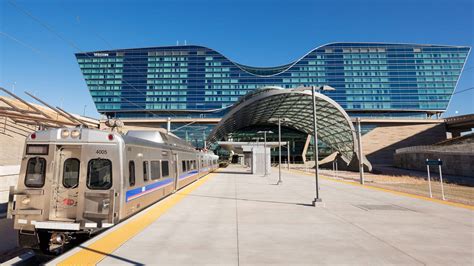 Comment Monter Le Train De Laéroport De Denver Une Ligne Du Centre