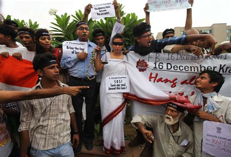 4 Men Given Death Sentences In India Gang Rape