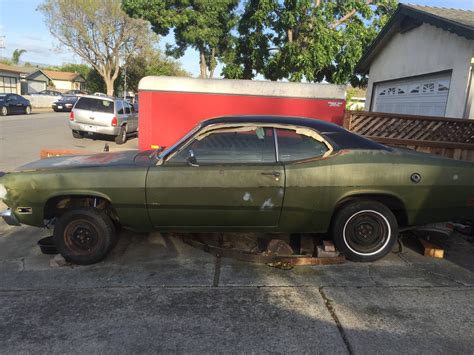[FOR SALE] - 1971 Plymouth Duster Project | For A Bodies Only Mopar Forum