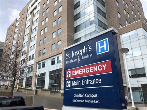 Covid 19 Outbreak Declared At Hamiltons St Josephs Hospital