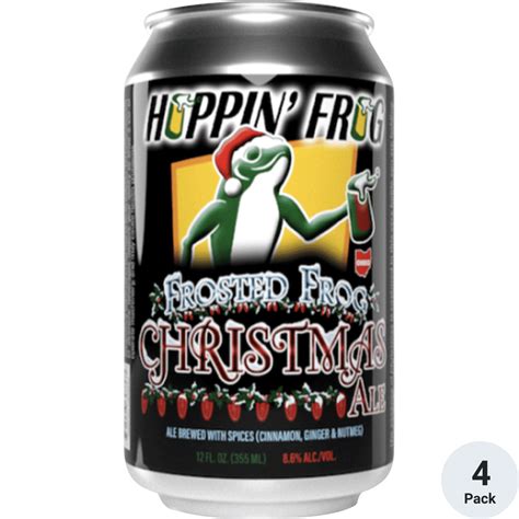 Hoppin Frog Frosted Frog Christmas Ale Total Wine And More