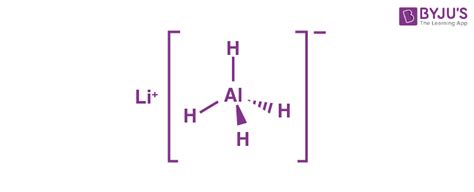 Lithium Aluminium Hydride Lialh4 Definition Structure Of Lithium