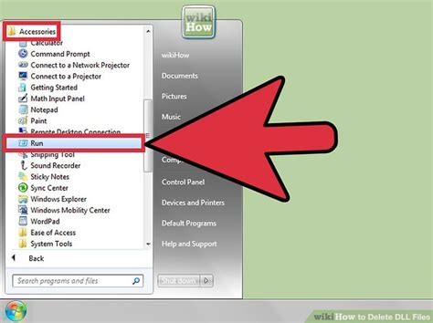 How To Delete Dll Files With Pictures Wikihow