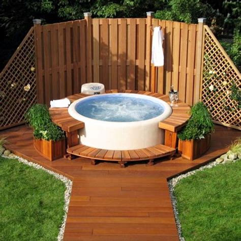 Hot Tub Surrounds Diy Pic Review