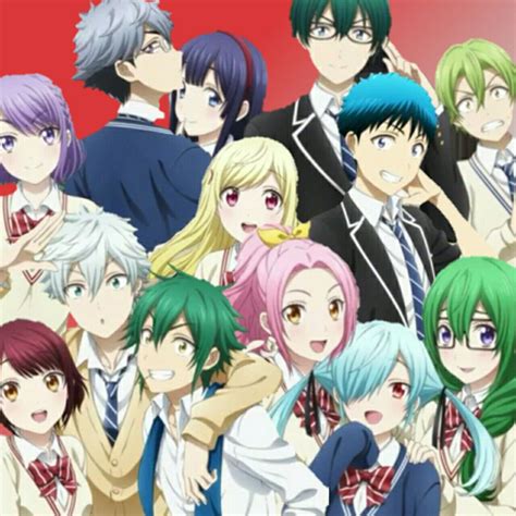 Yamada Kun And The Seven Witches Anime Anime Dubbed Manga Anime
