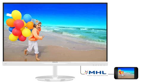 Monitor Lcd Con Smartimage Lite 274e5qhaw01 Philips