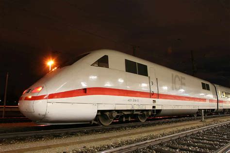 Alstom Signs €10 Million Contract With Db To Fit Ice 1 Trains With Etcs