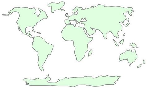 Die eingabe weltkarte erzeugt eine einfache dunkel eingefärbte karte ohne länderwerte und farbverlauf. Weltkarte Umrisse Einfach Zum Ausdrucken