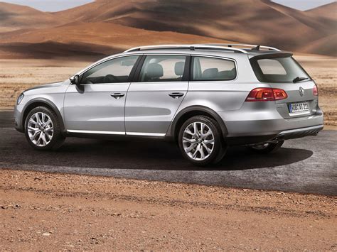 2013 Volkswagen Passat Alltrack Car Desktop Wallpaper Auto Trends