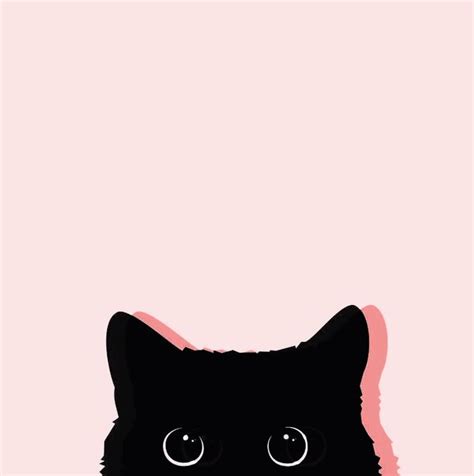 Pink Kitten Wallpaper Iphone Cute Cartoon Cat Pink Cat Wallpaper