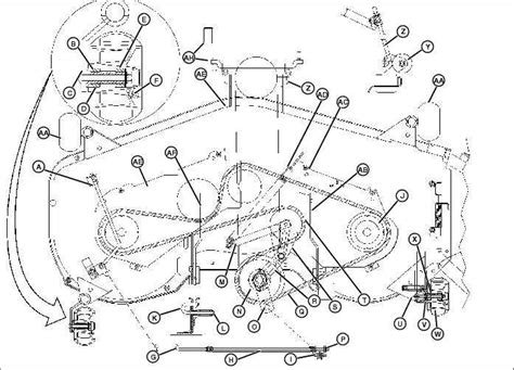 Complete Guide John Deere Lt160 Deck Parts Diagram For Easy Repairs And Maintenance