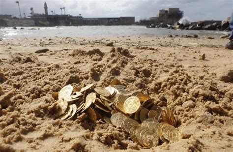 Swords Gold And Shipwrecks Israeli Waters Keep On Revealing Treasures