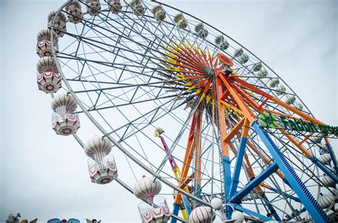 Free Images Ferris Wheel Amusement Park Leisure Tourist Attraction