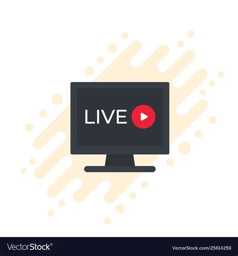 Food network is an american basic cable channel owned by television food network, g.p., a joint venture and general partnership between discovery, inc. Live stream video icon Royalty Free Vector Image , #AFF, # ...