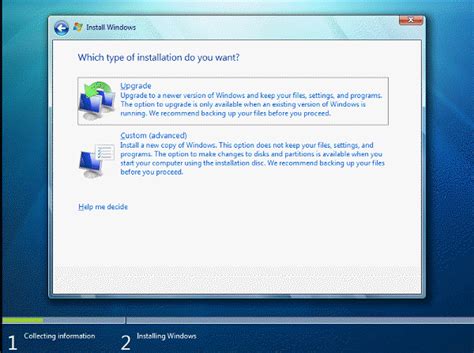 Upgrade Windows Vista To Windows 7 Step By Step With Screenshots