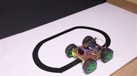 Make Arduino Line Follower Robot Car With Arduino Uno L298n Motor