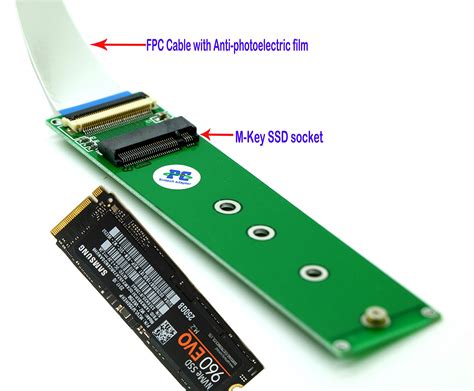 Sintech M2 Nvme Extenderngff M Key Pcie Ssd Extention Card With Anti