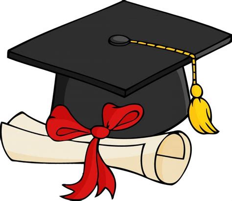 Download High Quality Graduation Clipart High School Transparent Png