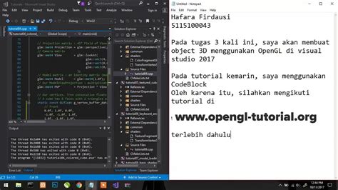 To give the effect that an object is closer to you its position on the z axis is increased, however, to make it. 3D Object (Pyramid) OpenGL using Visual Studio C++ 2017 ...