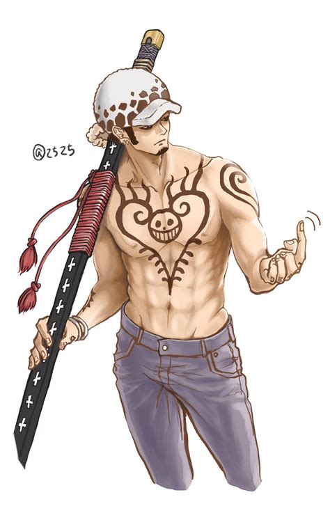 One Piece Trafalgar Law Art