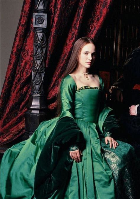 Natalie Portman As Anne Boleyn In The Other Boleyn Girl 2008