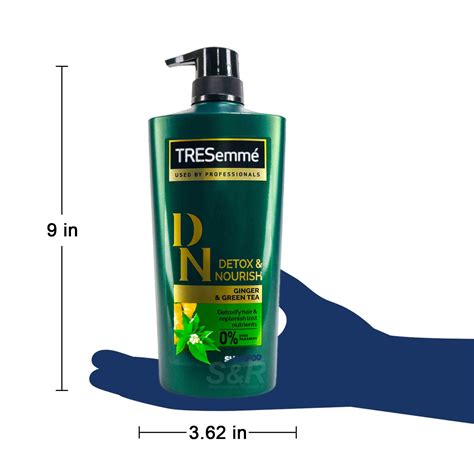 Tresemme Detox And Nourish Shampoo 620ml
