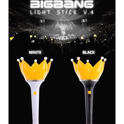 Bigbang Official Lightstick Ver4 Hobbies And Toys Collectibles