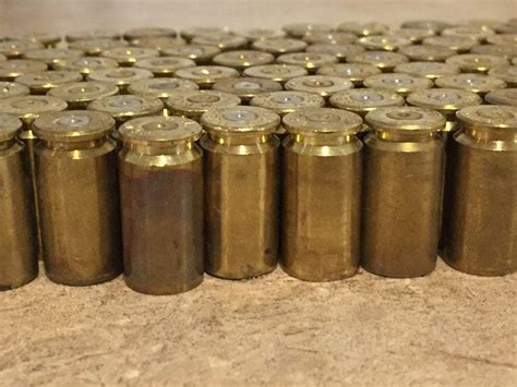 40 Smith And Wesson 40 Caliber Empty Brass Shells Unprocessed Casings