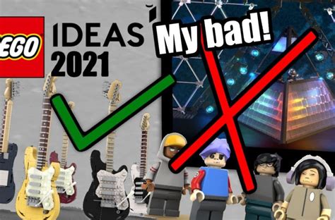 Calendar with all celebrations for 2021. ANOTHER LEGO Ideas 2021... Legendary Stratocaster! Contest WINNER.. I missed. - Brickhubs