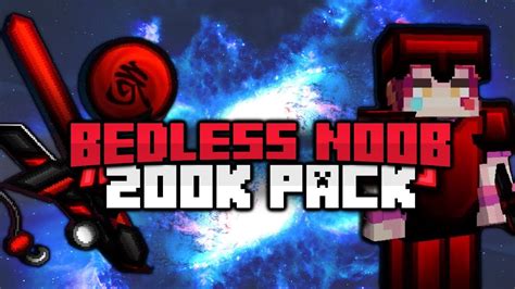 Bedless Noob 200k Texture Pack Download Mcpebedrockjava
