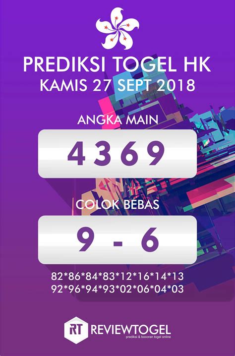 hongkong hari ini live