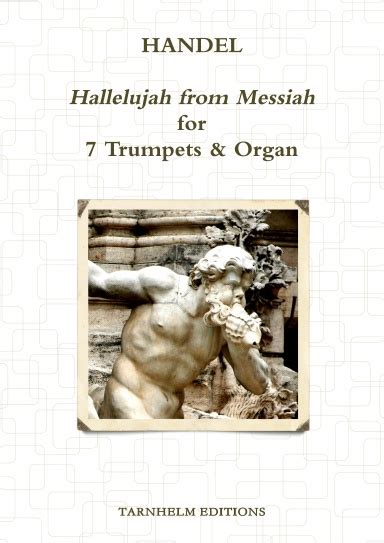 Hallelujah Chorus For 7 Trumpets And Organsheet Music