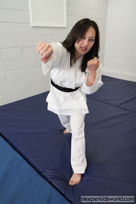 The Karate Sleeper Kid Part 2 Sumiko Tries To Cheat Sk Out Of A
