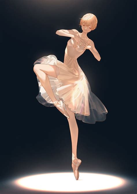 Pin By Airsin Mantana On 2d Womens Anime Ballet Ballerina Anime