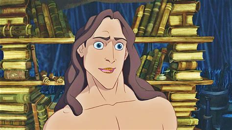 Tarzan From Disney Characters With Grills E News