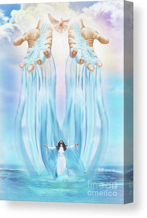 Outpouring From Heaven Canvas Print Canvas Art By Todd L Thomas