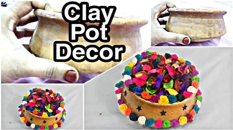 Best Out Of Clay Pot Room Decor Ideadiy Room Decorcreative Ideas