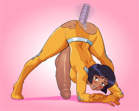 Rule 34 1futa Alex Totally Spies Anal Anal Insertion Ass Bedroom