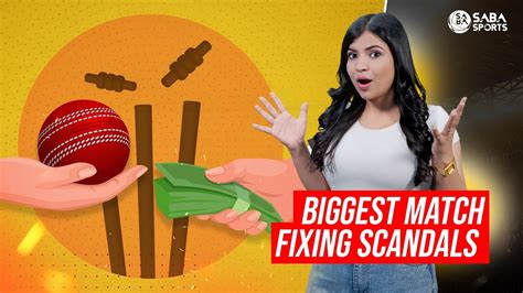 biggest match fixing scandals in cricket hindi youtube