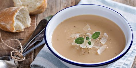 Brush the mushrooms with a clean dish towel to clean them, do not get them wet. Roasted Garlic Soup with Parmesan Cheese recipe ...