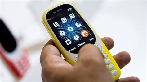 Iconic Nokia 3310 Unveiled Ahead Of Retro Phone Relaunch Boston 25 News