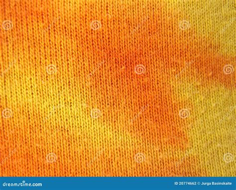 Orange Fabric Stock Photo Image Of Fabric Clothing 20774662