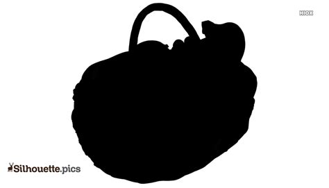 Basket Silhouette Images