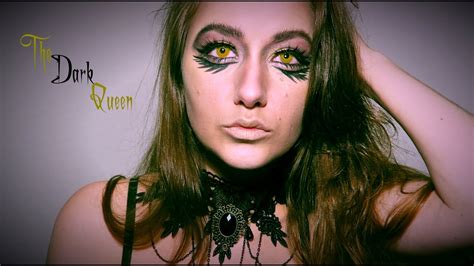 The Dark Queen 2015 Halloween Makeup Youtube