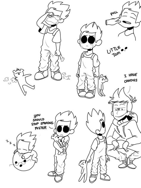 46 Best Tom X Tord Images On Pinterest Cool Things Eddsworld Tord
